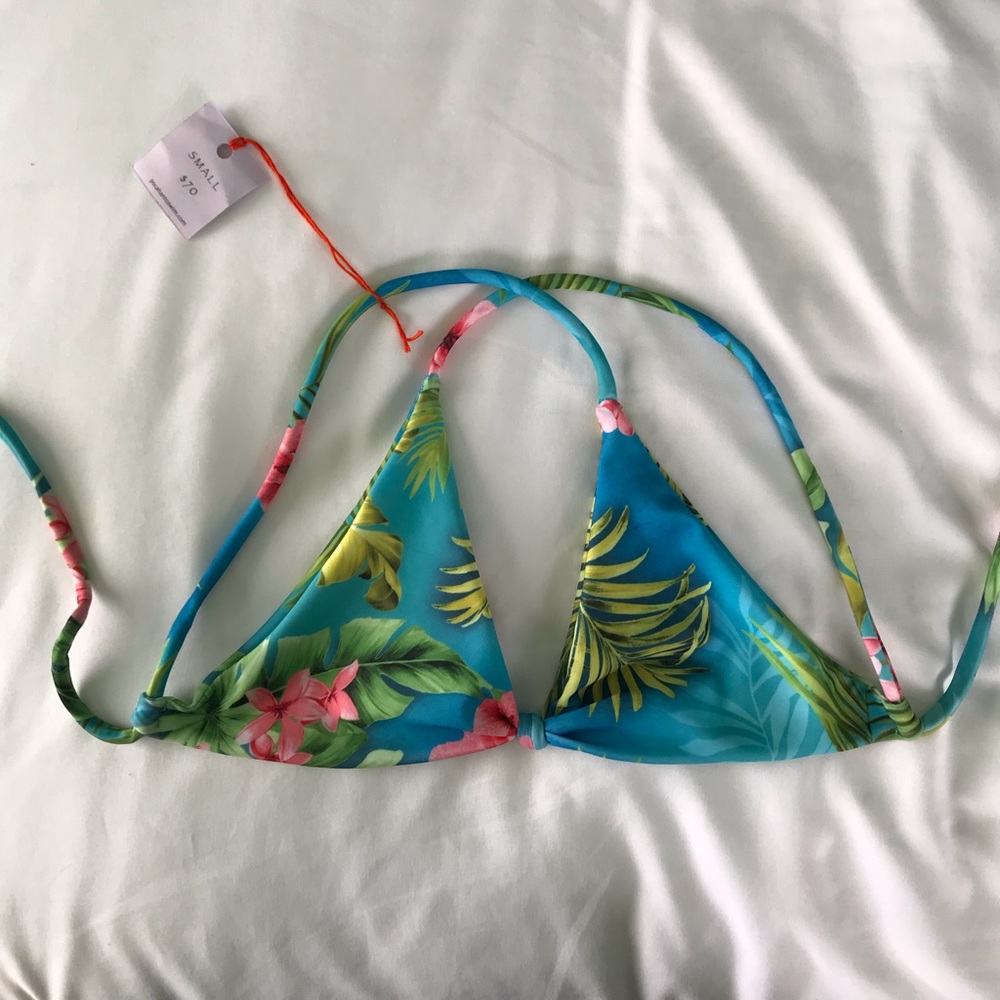 Pocahanto Swim Top